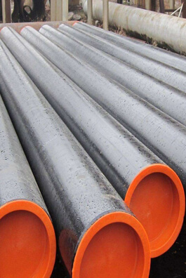 ASTM A53 Carbon Steel Gr.C Seamless Pipes