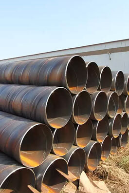 ASTM A106 Carbon Steel Gr.C Welded Pipes