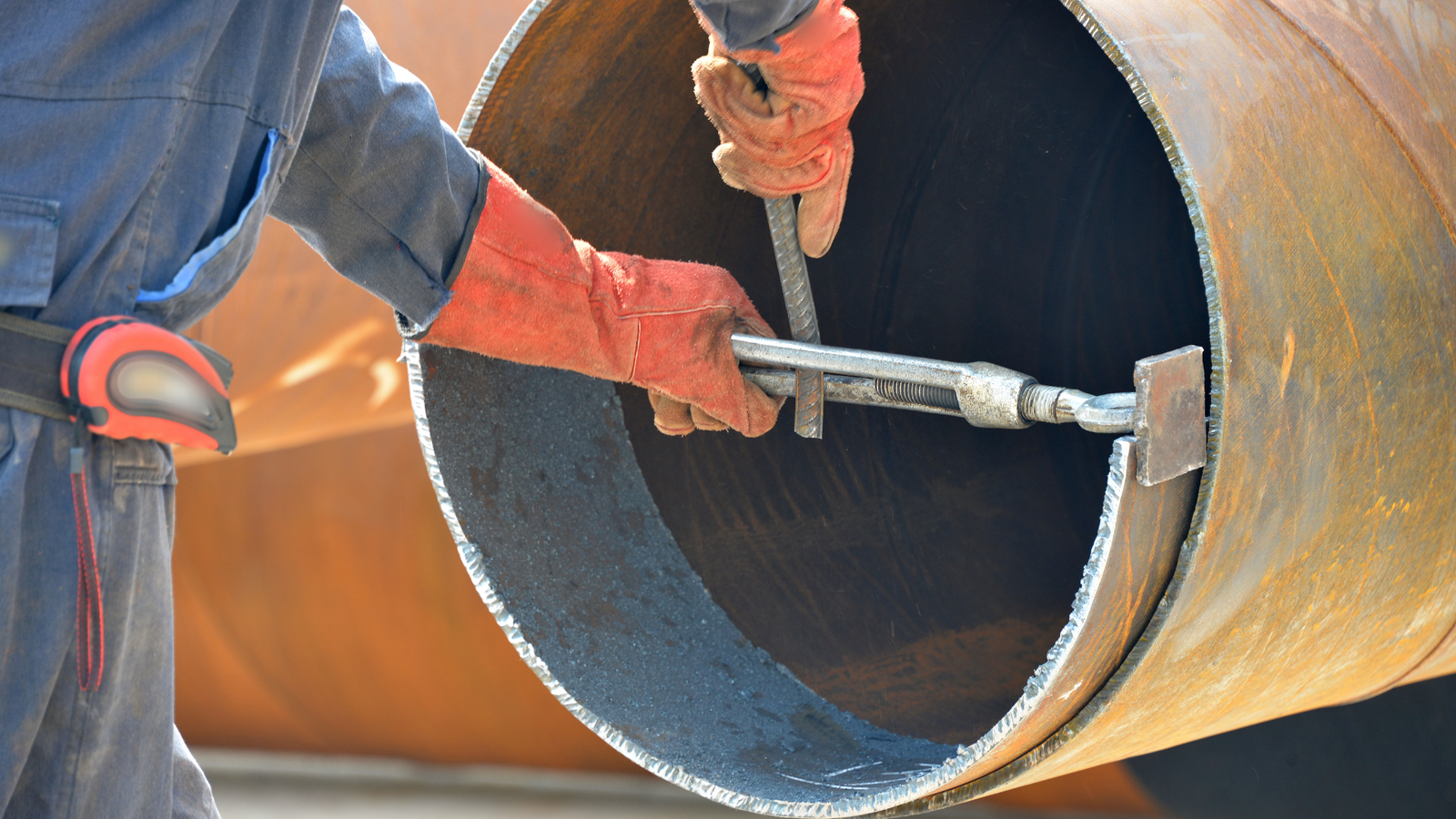  ASTM A312 SS TP 316Ti Welded Pipes